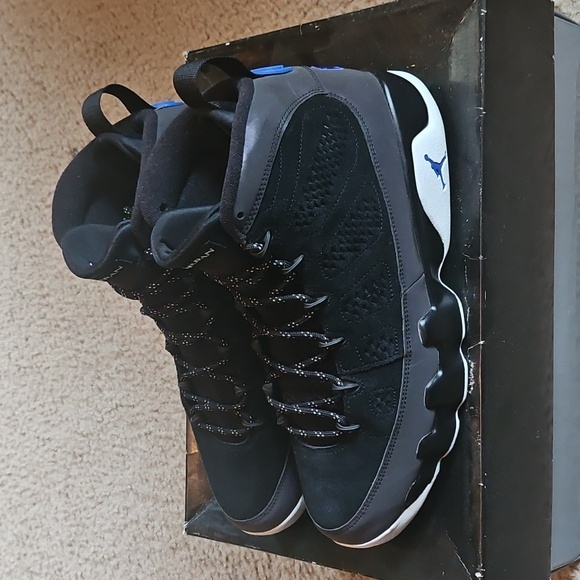 Jordan 9 Racer Blue. Good Condition... - Picture 4 of 5